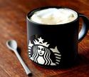 Starbucks Valentine's Day Siren Stacking Mug - Bla