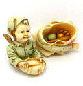 Harmony Kingdom "Bon Bon" Angel Drummer Figurine B