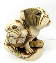 Harmony Kingdom "Dead Ringer" Bull Dogs Figurine B