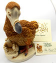 Harmony Kingdom Dodo Bird "The Last Laugh"/Box Fig