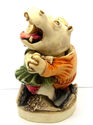 Harmony Kingdom Hippo "Thin Ice"/Box Figurine/Limi