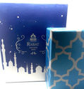 Starbucks Teavana Rabat Blue Infuser Mug/14 oz/in 