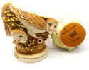 Harmony Kingdom "Ivory Tower" Owls/Large Figurine 