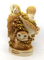 Harmony Kingdom "Ivory Tower" Owls/Large Figurine 