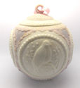 LLADRO 1989 CHRISTMAS BALL Collectible Bisque Porc