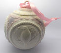 LLADRO 1989 CHRISTMAS BALL Collectible Bisque Porc