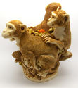Harmony Kingdom " Family Reunion"/Box Figurine/Sig
