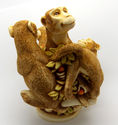 Harmony Kingdom " Family Reunion"/Box Figurine/Sig