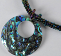 Mother of Pearl Jewelry/Beautiful pendant 