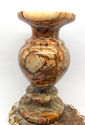 Onyx Stone Bud Vase/ 4" tall