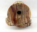 Onyx Stone Bud Vase/ 4" tall