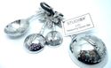 Ganz Studio 101 4 pc Measuring Spoons - Palm Trees