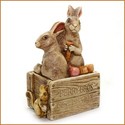 Harmony Kingdom Rabbits "The Perry Brothers"/Box F