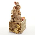 Harmony Kingdom Rabbits "The Perry Brothers"/Box F