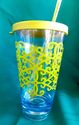 Starbucks Tazo Rococo Tumbler Green, 20 Fl Oz