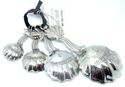 Ganz Studio 101 4 pc Measuring Spoons Clam Shell a