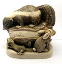 Harmony Kingdom "Foul Play" Skunks/Figurine Box