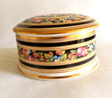 Wedgewood Bone China Clio Trinket Box/Made in Engl