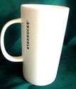 Starbucks White Etched Siren Mug, 16 fl oz