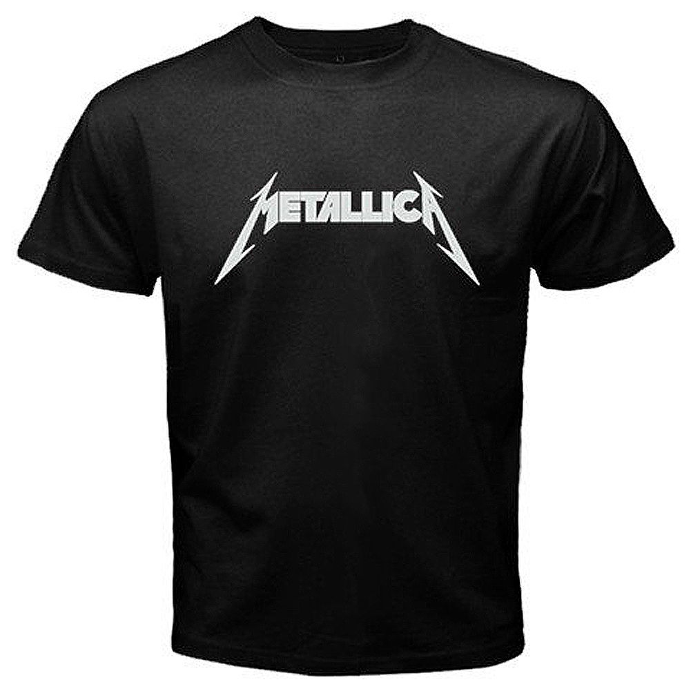 Metallica Logo Men's Heavy Metal T-Shirt Choose Size NEW!!!, thesk8er