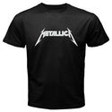 Metallica Logo Men's Heavy Metal T-Shirt Choose Si