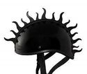 HELMET MOHAWK FIRE WARHAWK Motorcycle ATV MotoX (m