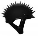 HELMET MOHAWK UNEVEN WARHAWK (mohawk only) 