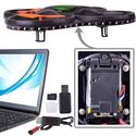 (3-Pack) R/C Quadcopter w/Camera LED Lights & 3D 3