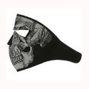 NEOPRENE FACE MASK Full face Glow In The Dark Moto