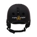 Triple Eight Snowboard Helmet with Audio Matte Bla