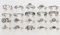 .925 SILVER TOE RING Dolphins Body Jewelry Piercin