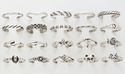 .925 SILVER TOE RING Dolphins Body Jewelry Piercin