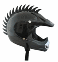 SAWBLADE WARHAWK HELMET MOHAWK Motorcycle ATV Moto