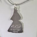 Vintage Sterling Silver Charm Bride 925 Hand Made 