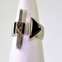 Vintage Estate 14K and Sterling Ring Fine Jewelry 