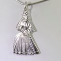 Vintage Sterling Silver Charm Bride 925 Hand Made 
