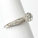 Vintage Diamond Wedding or Engagement Ring about o