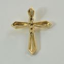 Vintage Estate Pendant Diamond Cross Fine Jewelry 