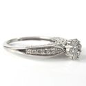 Vintage Diamond Wedding or Engagement Ring about o