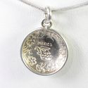 Vintage Estate Sterling Silver Charm Mexican hat 3