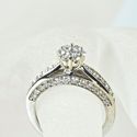 Vintage Diamond Wedding or Engagement Ring about o