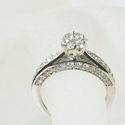 Vintage Diamond Wedding or Engagement Ring about o