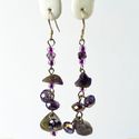 Fashion Jewelry Earrings Hand Crafted Wire Drop Mi