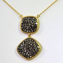 Sterling Silver Pendant Fine Jewelry Athra Luxe Ve