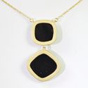 Sterling Silver Pendant Fine Jewelry Athra Luxe Ve