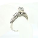 Vintage Diamond Wedding or Engagement Ring about o