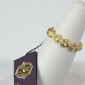 Joey J Sterling Silver Ring Size 6 925 Vermeil and