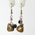 Fashion Jewelry Earrings Hand Crafted Wire Drop Mi
