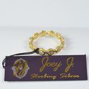 Joey J Sterling Silver Ring Size 6 925 Vermeil and