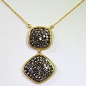 Sterling Silver Pendant Fine Jewelry Athra Luxe Ve
